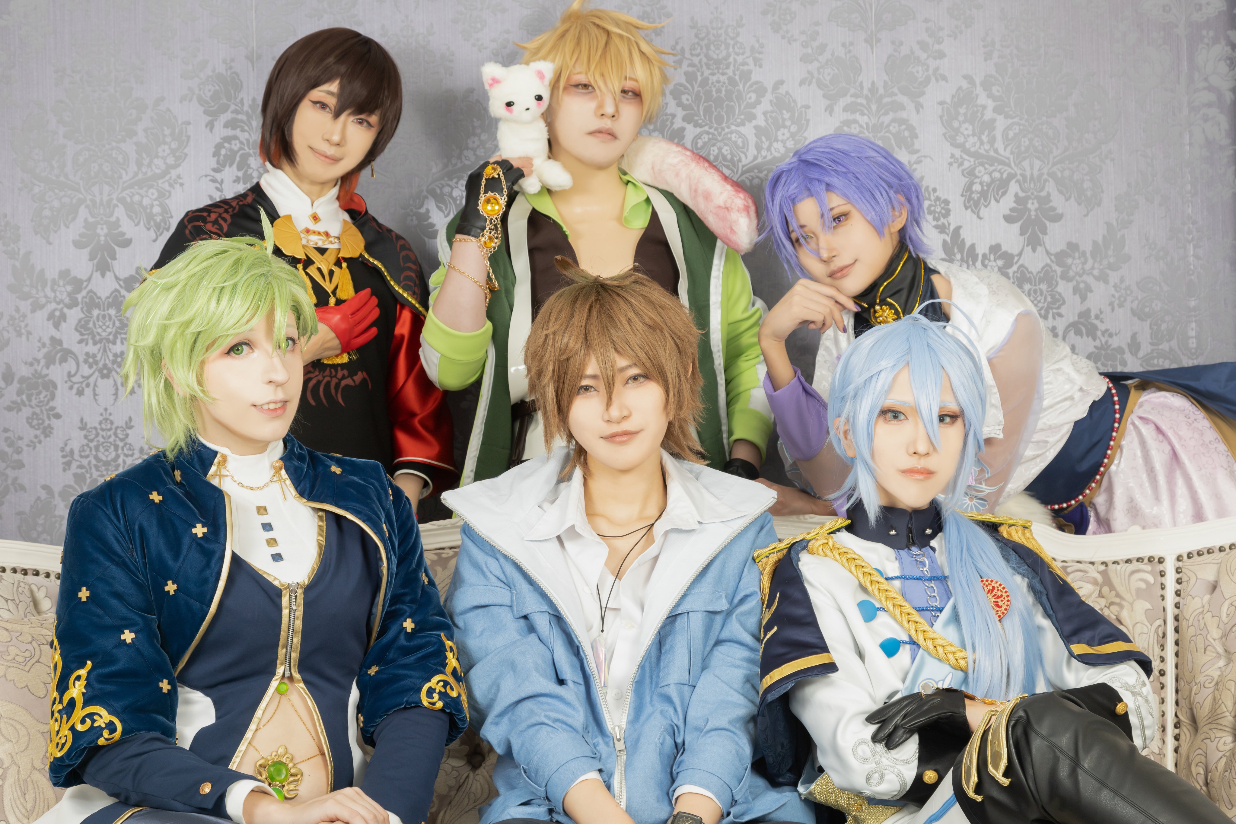 NU:カーニバル エイト コスプレ NU:カーニバル エイト メイド服 コスプレ衣装