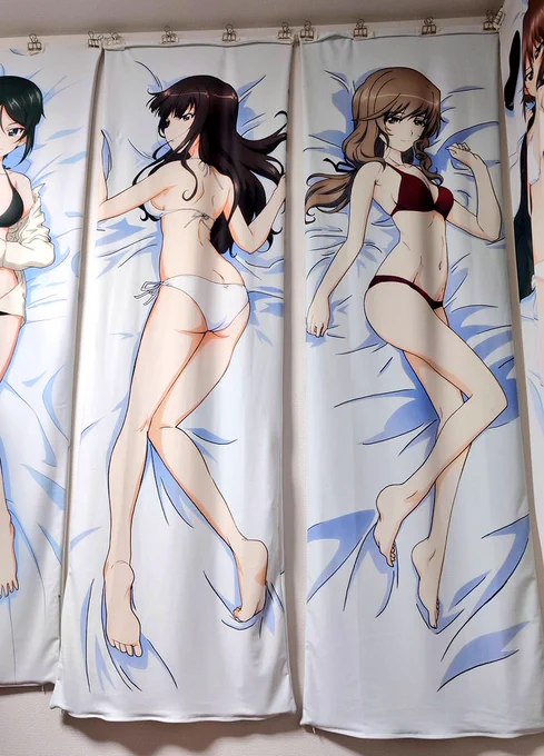 いえ、私はもう、こちらで充分で、す。。。 