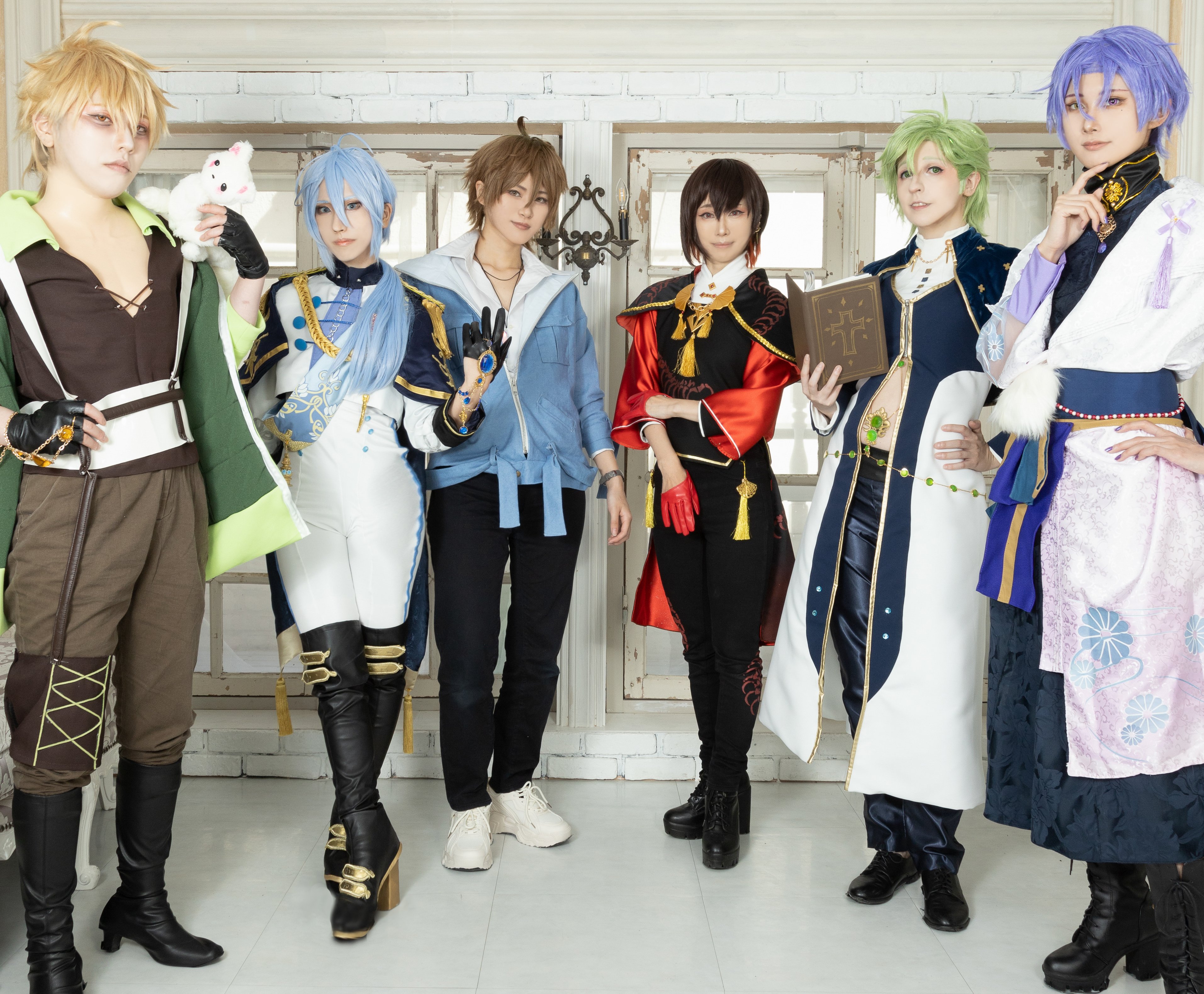 NU:カーニバル エイト コスプレ 薔🥀原稿🫩🫵 on X: 