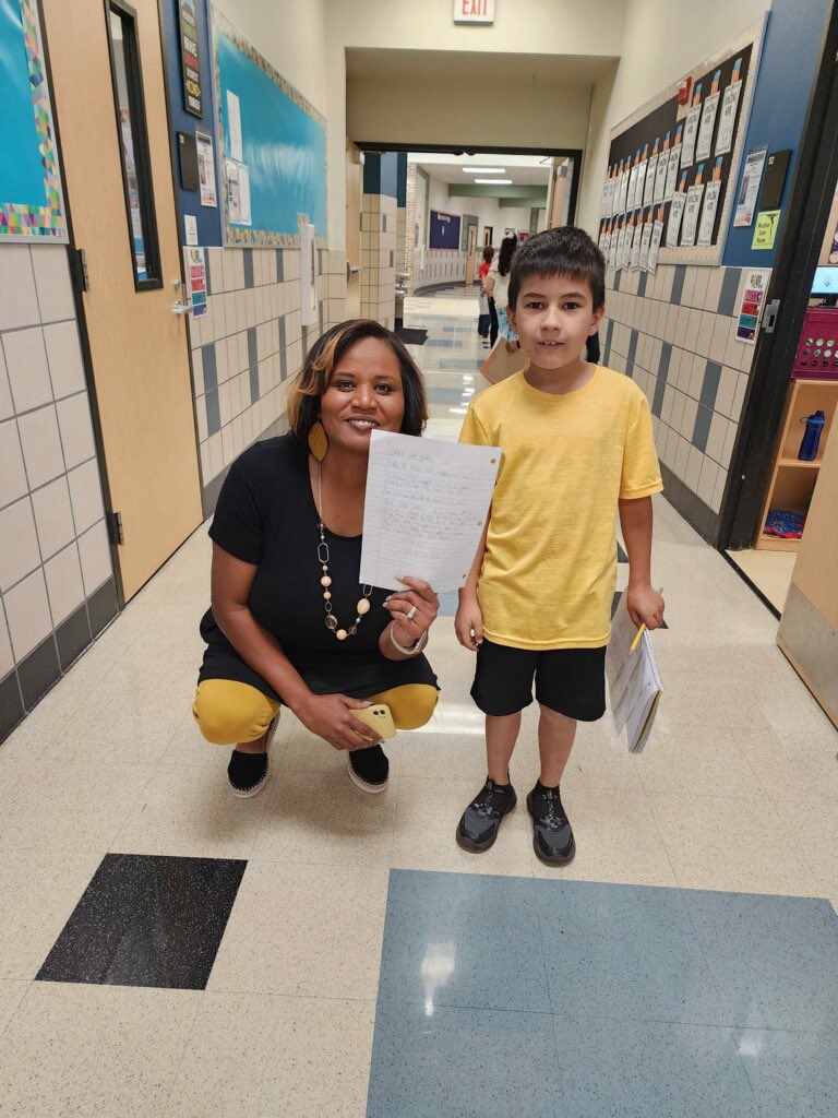 Providence Elem tweet media