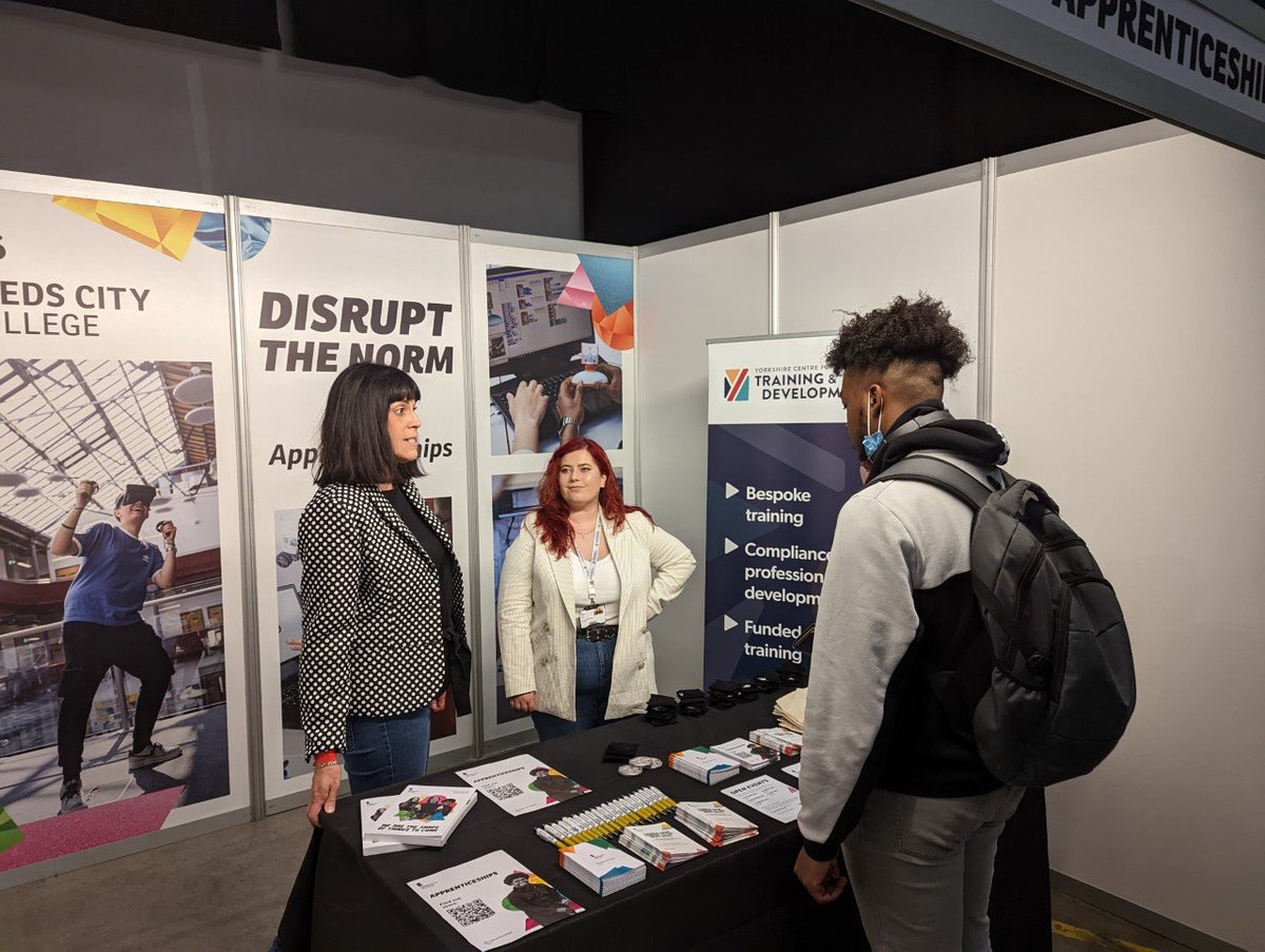 Leeds City College on Twitter along and speak to us at the Leeds