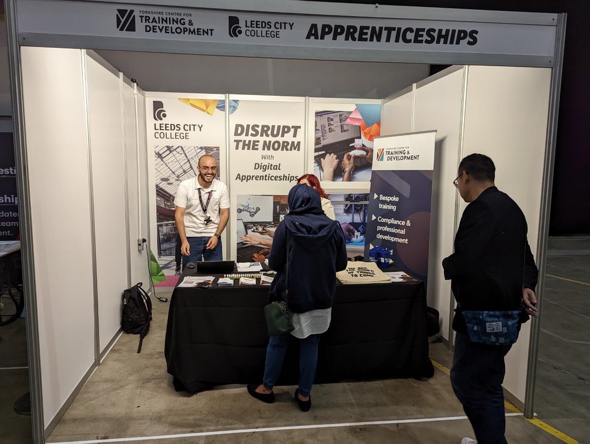 Leeds City College on Twitter along and speak to us at the Leeds