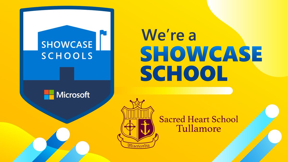 We are delighted to be part of the Microsoft Showcase School community again this year.
Looking forward to another year of learning and sharing.
#showcaseschool #microsoftedu
@MS_eduIRL @MicrosoftEDU @ceist1
