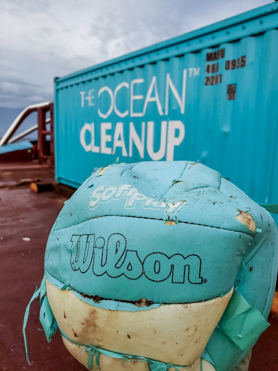 We finally found Wilson.