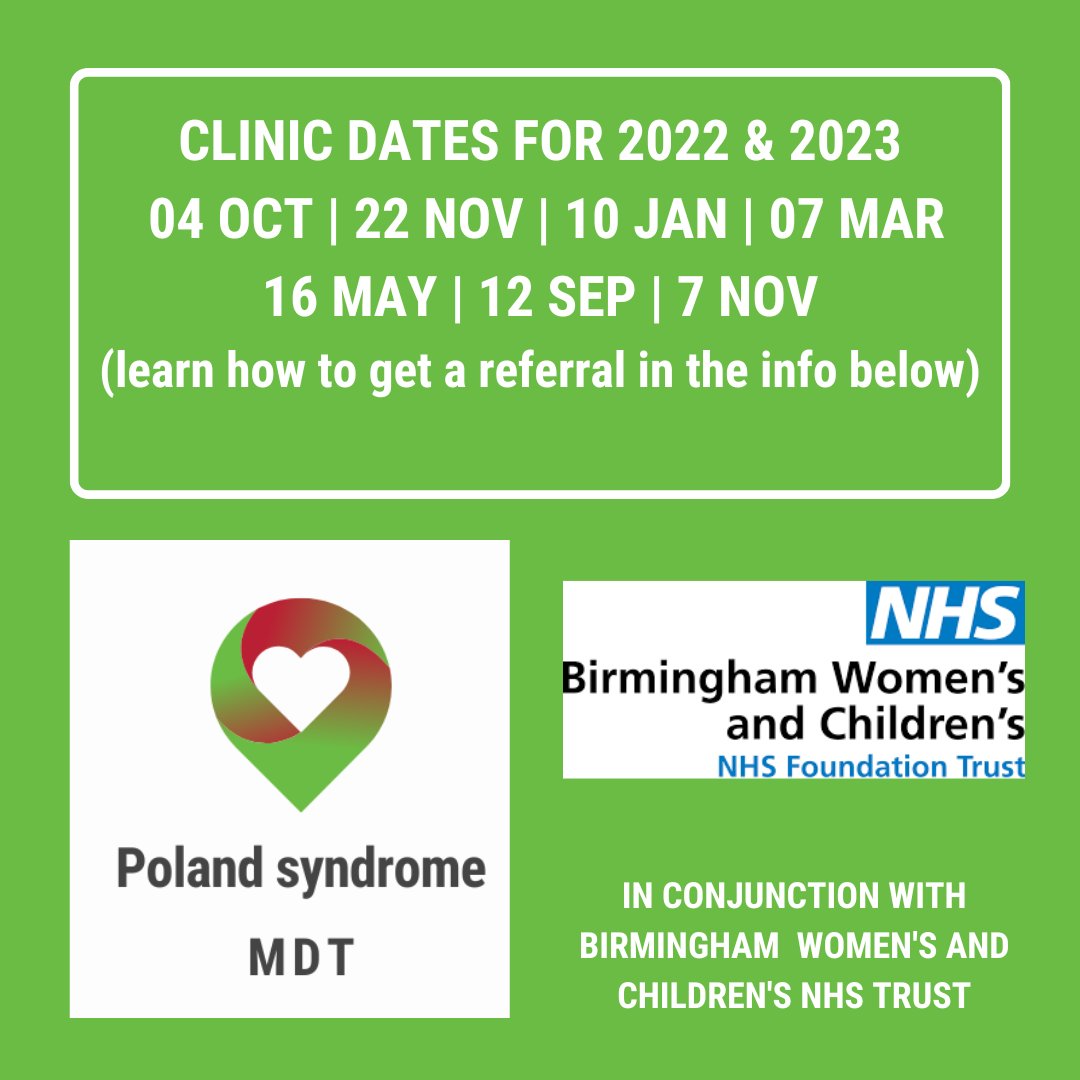 We have good news to share. The amazing doctors at Birmingham have committed to 5 more children's clinics for next year, still on a voluntary basis. We have updated the website with all the new dates, they are subject to change and the first one for 2023 is 10th January