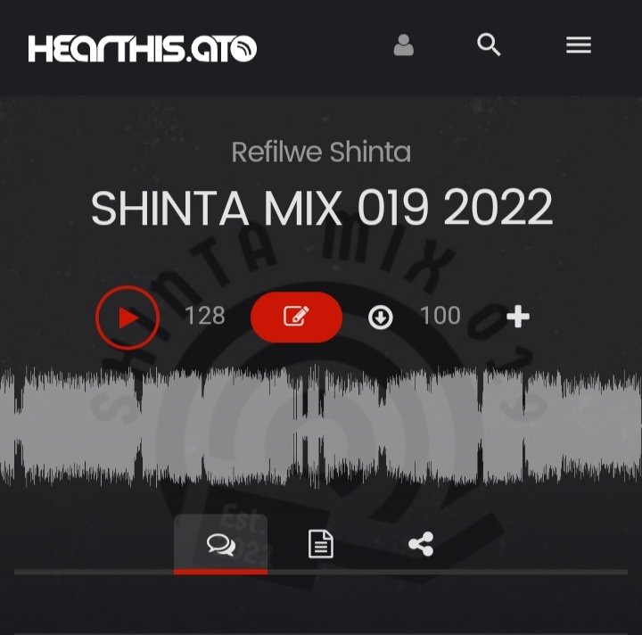 RefilweShinta's tweet photo. SHINTA MIX 019 Reached 100 downloads and 128 Plays, thanks to everyone who downloaded or played my mix 🙏🏽
#SHINTAMIX
#DEEPHOUSE
#SOULFULHOUSE https://t.co/9DMJCz0kZq