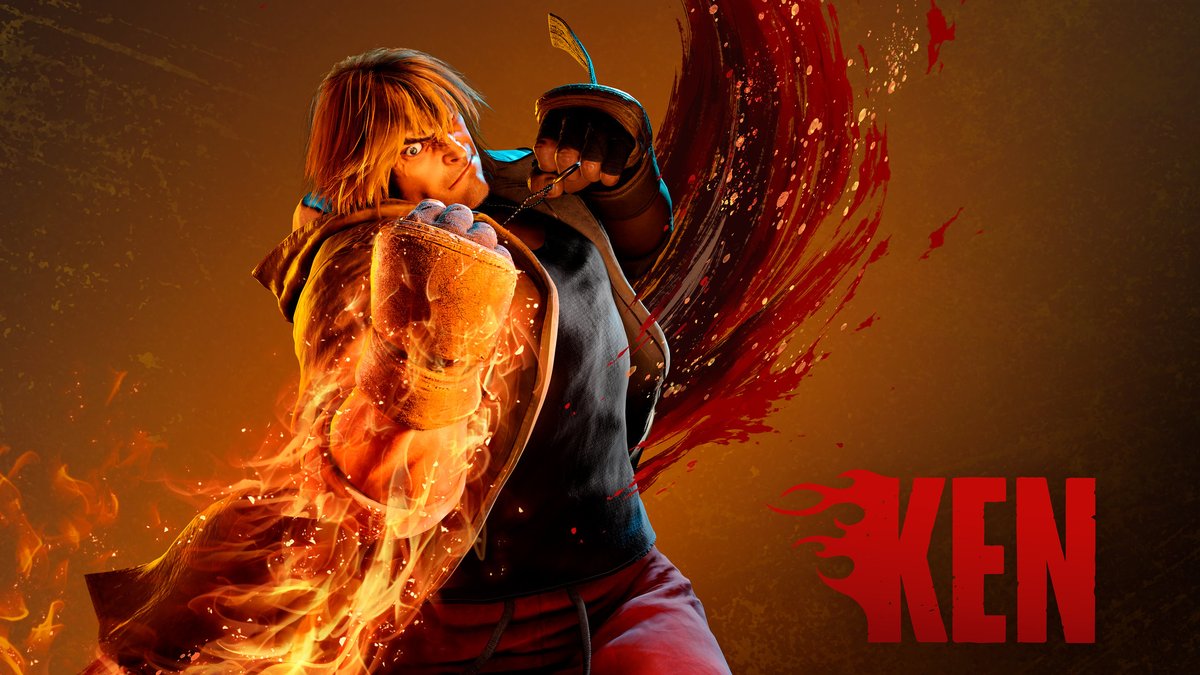 PlayStation's tweet photo. Four legendary characters flex their fighting styles in Street Fighter 6. Get first details on the movesets of Ken, E Honda, Blanka, and Dhalsim: https://t.co/wlLVRPCGiC https://t.co/DfLkEHkIUV