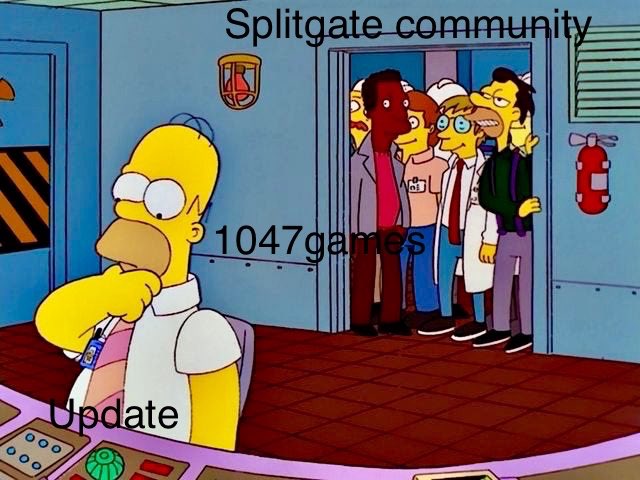 SplicexOfficial's tweet photo. Mmmh ๐ฐโค๏ธ @Splitgate @1047Games #splitgate #splitgateMVP #splitgateitalia #homer #meme https://t.co/s7Ae9tkgBn