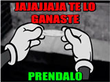 MarihuanaCL's tweet photo. @alvarokontreras jajajjjajja .... saludos viejo perro, un premio para tu ilusión... https://t.co/LUwqaSF4rj