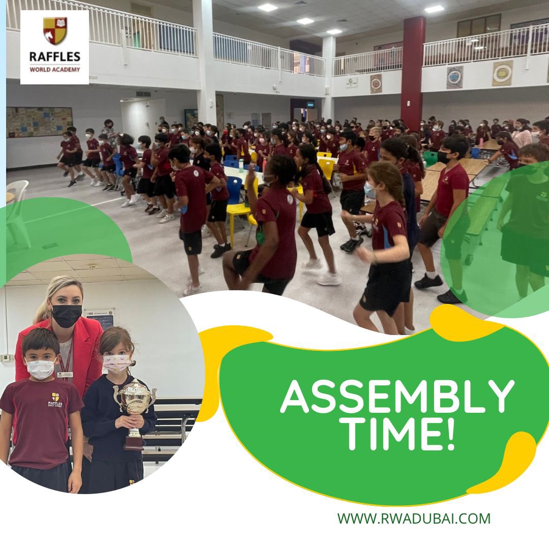 Primary | Raffles World Academy tweet media