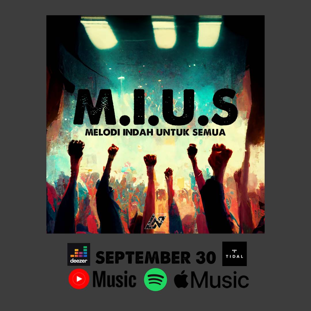 MIUS OUT NOW! LastNinetysBand tweet media