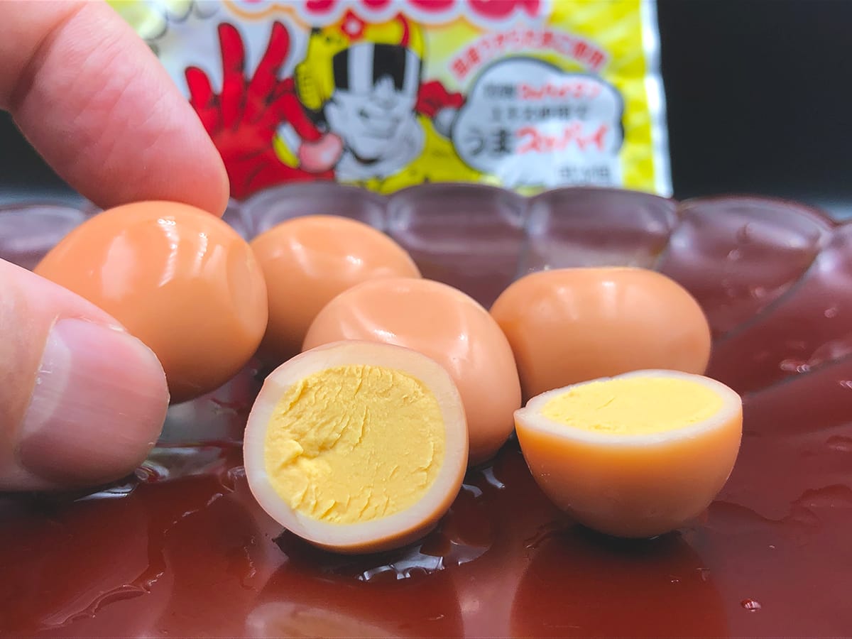 grapejapan's tweet photo. Pickled plum quail eggs? The oddly addictive snack we found at a Japanese convenience store
https://t.co/MkjBX0M693
#japaneseplum #pickledegg #quailegg
#ในใใใคใใณ #ๆข
ใใพ https://t.co/vOdCKoc2QA