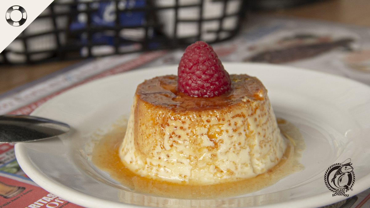 SoyCapitanP's tweet photo. ¿Ya probaste nuestro «Flan de queso»?🍮 😋👌,No te podrás resistir a su delicioso sabor.
Pídelo en tu siguiente visita en cualquiera de nuestras sucursales.
¡Te esperamos en #LaMejorPescadería!
#Flandequeso #Postres #Septiembre #Mespatrio #deantojo https://t.co/41sKJA5mSm