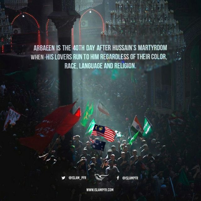 The Arbaeen
Walk is a great way to show and practice the two most beautiful human qualities: empathy and loyalty.
#Arbaeen2022