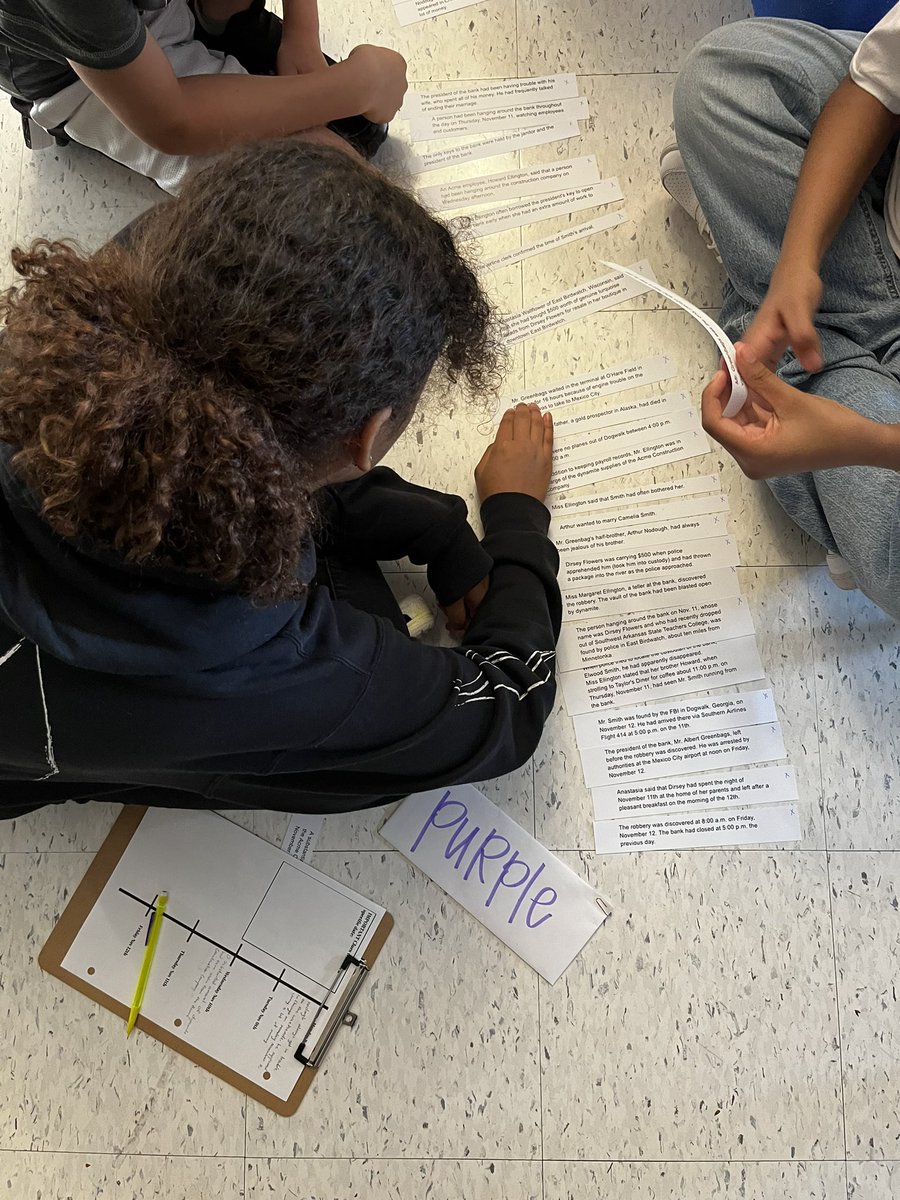 MissReedSS's tweet photo. A fun round of WHO DUN IT?! in SS this week! Who should be charged with the robbery of $1M from the Minnetonka National Bank?! 

Did you figure it out? @ISDSchools @ISDSocStudies #bridgerbold #historicalthinking https://t.co/K7zUiCdIiB