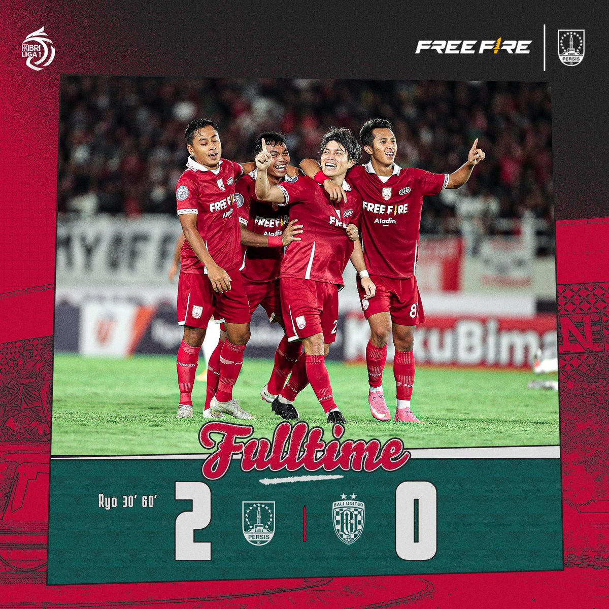 persisofficial's tweet image. 𝐀𝐧𝐨𝐭𝐡𝐞𝐫 𝐢𝐦𝐩𝐨𝐫𝐭𝐚𝐧𝐭 𝐭𝐡𝐫𝐞𝐞 𝐩𝐨𝐢𝐧𝐭𝐬 𝐢𝐧 𝐭𝐡𝐞 𝐛𝐚𝐠! 🔴
We&apos;re win at Home. 🏟

#PERSISBUFC #LaskarSambernyawa