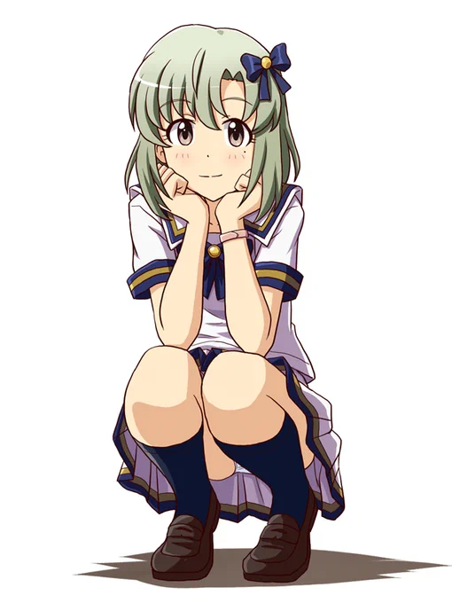詩花はっぴばーす劇場で見かけるたびに暇なのかな?って思ってしまう。 