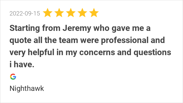 CertaProIndy's tweet photo. New 5.0-star Review: "Starting from Jeremy who gave me a quote all the team were professional and very helpful... https://t.co/PydWEEdFAp