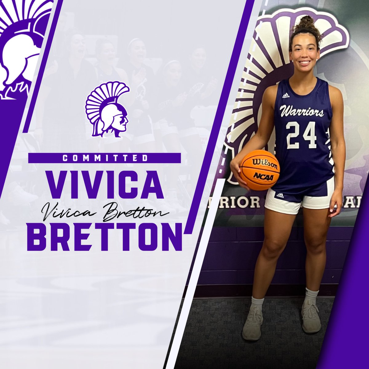 Vivica Bretton (@brettonvivica) on Twitter photo I’m so excited to announce my commitment to Winona State! Go Warriors 😁<a href="/WinonaStateWBB/">Winona State WBB</a> I’m so excited to announce my commitment to Winona State! Go Warriors 😁<a href="/WinonaStateWBB/">Winona State WBB</a>