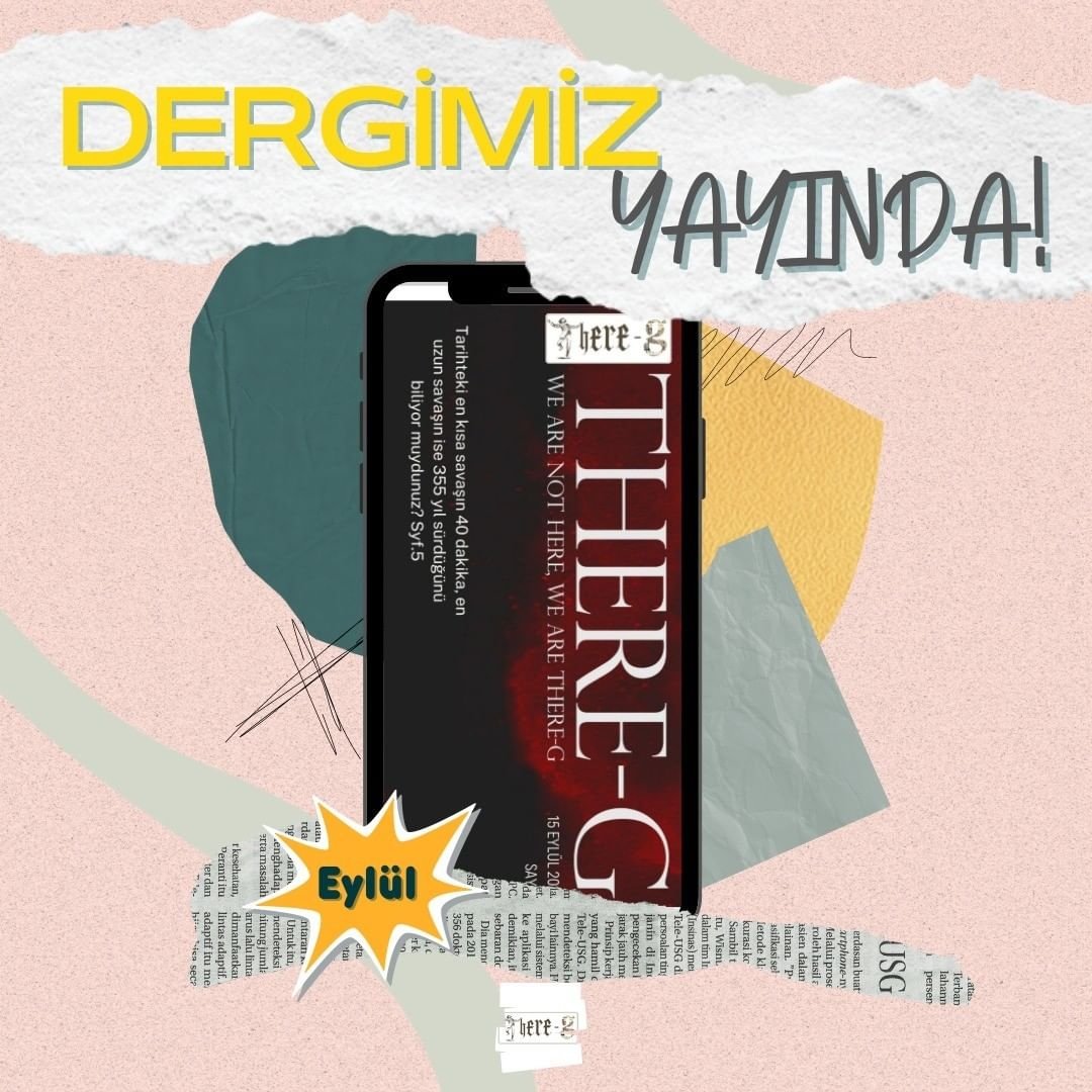 _there_g's tweet photo. 8. Yayınımız/ Eylül ayı yayınımız şimdi sizlerle
https://t.co/1RMoieMt0a
Link üzerinden okuyabilirsiniz.
#etkinlikagu
#ThereG
#aguhayalim
#agü
#abdullahgülüniversitesi https://t.co/4MmQvMUW5C