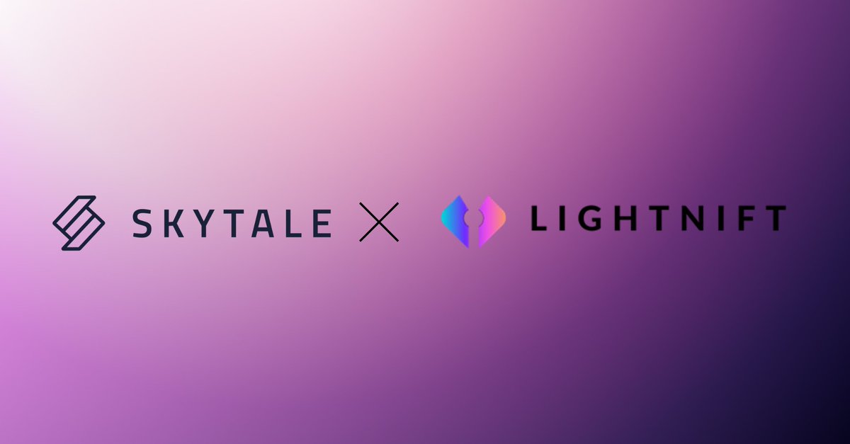 💫We are giving away 5 #NFTs from our Deities collection in celebration of our partnership with <a href="/Lightnift/">Lightnift</a>💫

🟣RT + Like this tweet
🟣Follow <a href="/Lightnift/">Lightnift</a> &amp; <a href="/Skytale5/">Skytale</a> on Twitter
🟣Fill in the form: bit.ly/3S5HG6Z (we'll close the form after 72 hours)