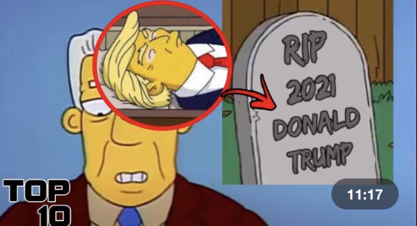 What’s the fact behind simpsons’ predictions🤭 They’re all trus for sure nearly the world will end in 2064😨