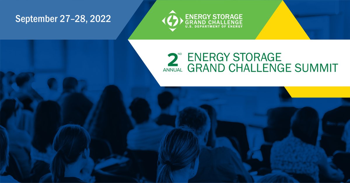 DOEelectricity's tweet photo. 👀 Have you seen the stellar speakers lined up for the #ESGCSummit? Leaders from across DOE & #NatLabs will share their expertise, including:
-Paul K. Kearns @argonne
-Dr. Geri Richmond @doescience
-Michael Berube @EEREgov
And more! See the full agenda: https://t.co/jQEMCdbVUs https://t.co/ZDuLHPz5Hu