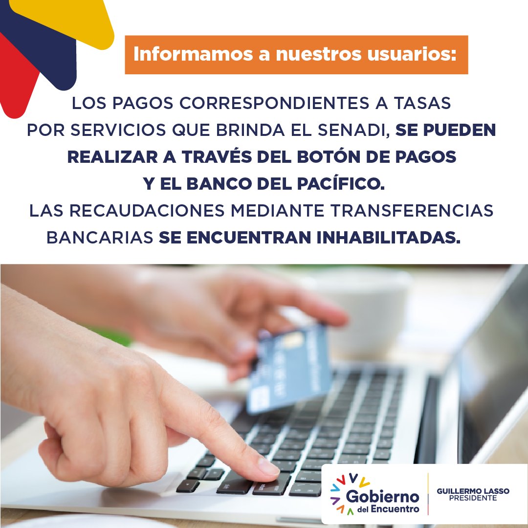 Servicio Nacional de Derechos Intelectuales 🇪🇨 tweet media