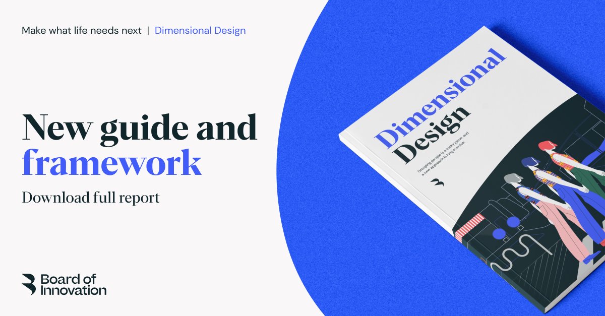 boardofinno's tweet photo. How does the new #dimensionaldesign framework work and how do you get the most out of it?
Check out our latest blog post and download the full report πhttps://t.co/pqpLVjwURO
#makewhatlifeneedsnext #innovation #businessdesign #innovationstrategy https://t.co/N6nX6BOykp