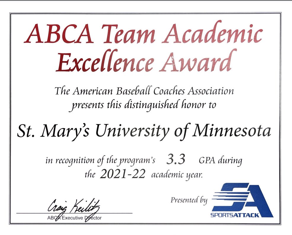 SMUBaseball's tweet photo. Very proud of our guys and what they continue to do year after year in the classroom! https://t.co/OmagD2wnt3