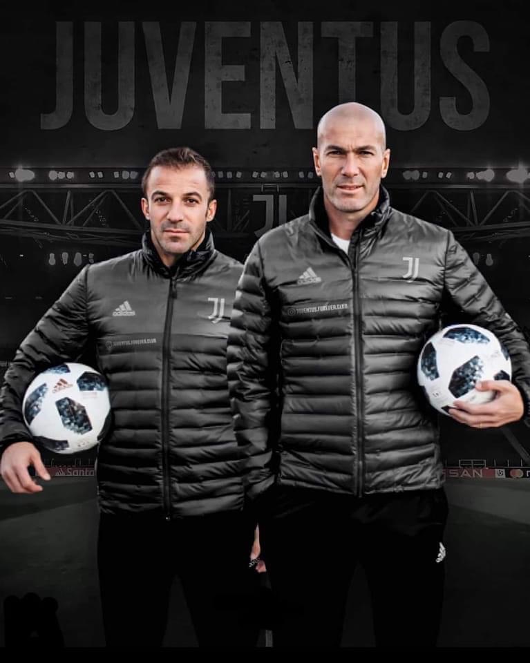 juvefcdotcom's tweet photo. Would love to see Ale and Zizou back at Juve 🤍🖤🥰

🎨: JuventusForeverClub (Instagram) https://t.co/YOO0UOoRd7