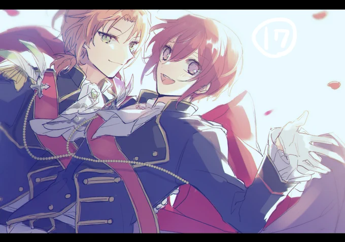 あんスタlog⑰ | ちう #pixiv  ある程度溜まってたのでログ上げましたいつもの如くほぼぜ～んぶレオ司 