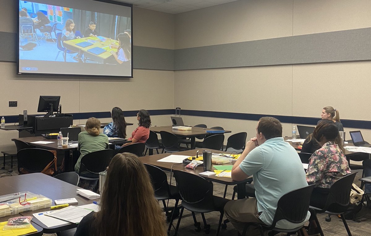 PISDESMath's tweet photo. ๐๐งฎ๐ค#PISDMathChat is going Back to the Basics (B2B)! During ETP, #PISDelemPL teachers explored how to provide just in time support during Concept Units & Focus Areas and MUCH more! https://t.co/rTfzbDf7lG