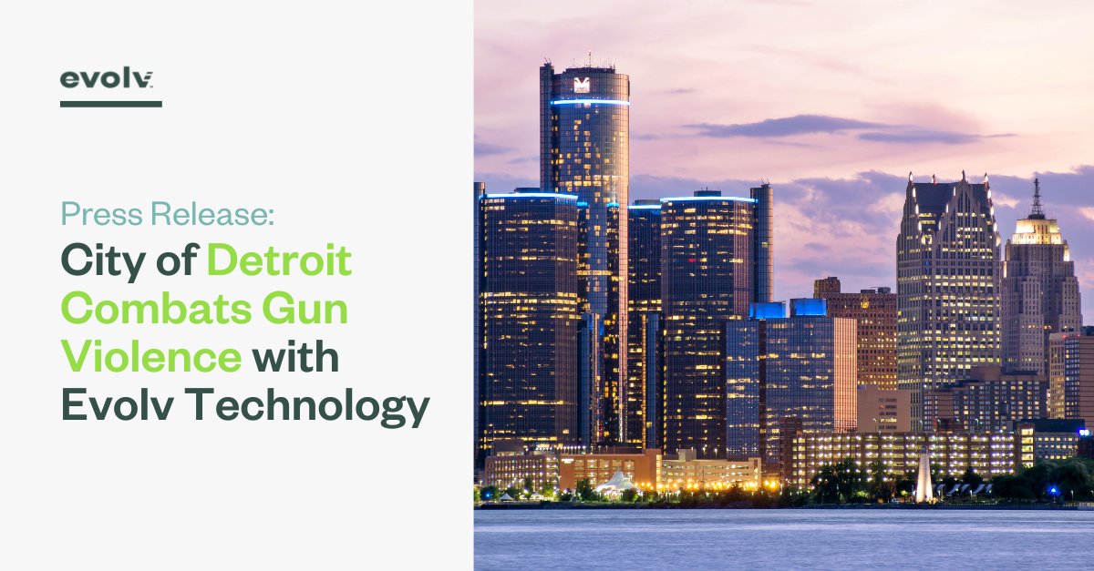 We're so proud to officially announce our partnership with the @CityofDetroit including the @NAIASDetroit #DetroitAutoShow2022. Learn more about the places in #Detroit we have helped the @DetroitPolice to protect: okt.to/NjWlU0 #MakeEverywhereSafer #WeaponsFreeZones