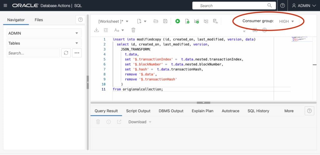 SQL.ProductManager.Oracle.Databases (@thatjeffsmith) on Twitter photo How a customer went from Mongo to <a href="/OracleDatabase/">Oracle Database</a> w/o having to change their application stack
"billions of documents" + "upscaling with no downtime" + "msec response times" = WIN
<a href="/OracleREST/">ORDS - GET PUT POST DELETE your Oracle Database</a> & <a href="/OracleSQLDev/">Oracle SQL Developer</a> helps as well :)
blogs.oracle.com/database/post/…
HT <a href="/bch_t/">Beda Hammerschmidt</a> <a href="/joshjspiegel/">Josh Spiegel</a> How a customer went from Mongo to <a href="/OracleDatabase/">Oracle Database</a> w/o having to change their application stack
"billions of documents" + "upscaling with no downtime" + "msec response times" = WIN
<a href="/OracleREST/">ORDS - GET PUT POST DELETE your Oracle Database</a> & <a href="/OracleSQLDev/">Oracle SQL Developer</a> helps as well :)
blogs.oracle.com/database/post/…
HT <a href="/bch_t/">Beda Hammerschmidt</a> <a href="/joshjspiegel/">Josh Spiegel</a>