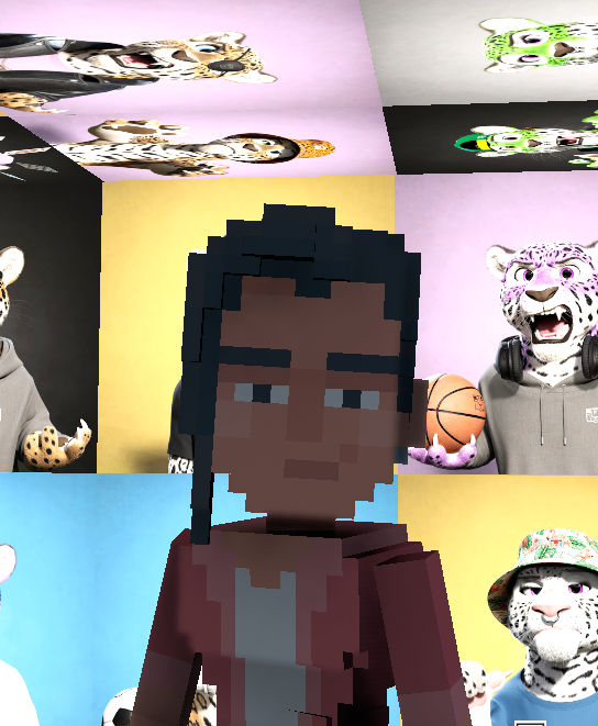 superslamjam02's tweet photo. @TheSandboxGame @jagfriends_nft I just finished my quest on @jagfriends_nft experience on the #sandboxalphaS3 for a chance to win a Season 3 Alpha Pass! Here I am in Legendaries Room, check out my screenshot!

#jaguarfriends https://t.co/kXaVTTAFM1