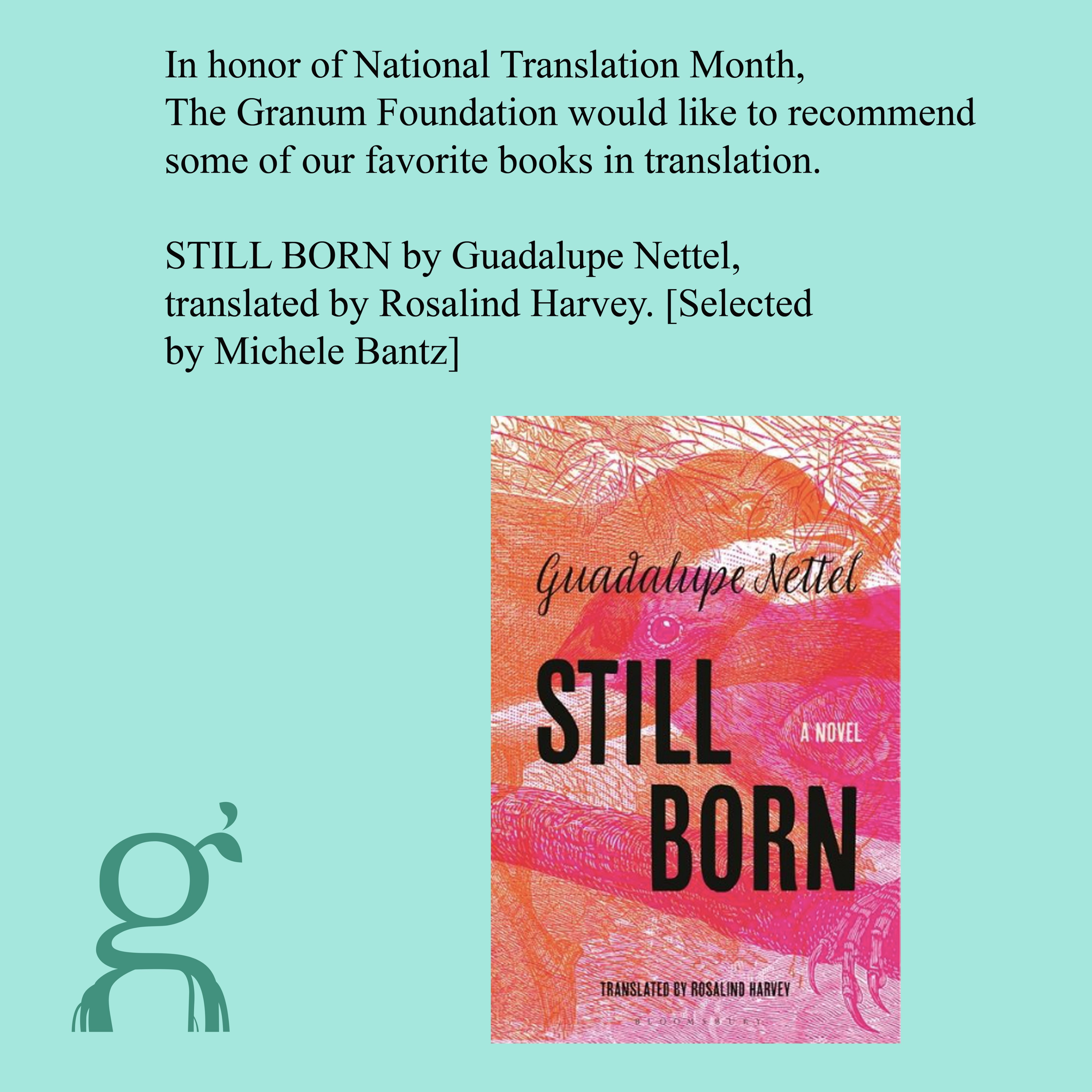 Granum Foundation (granum_fdt) / Twitter