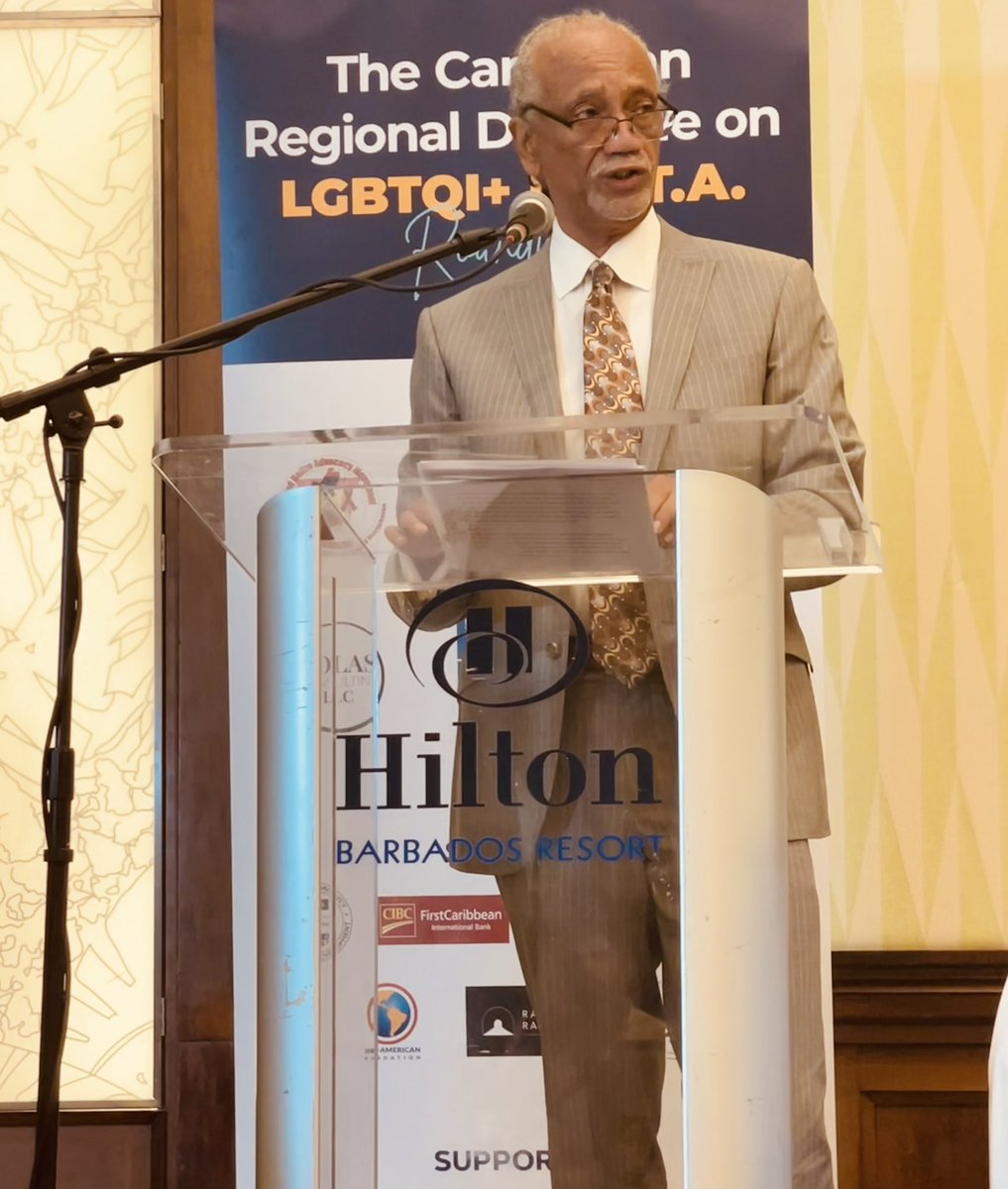 Didier Trebucq (@dtrebucq) on Twitter photo Encouraged by progress made to say NO to discrimination during the Regional Caribbean Dialogue on #LGBTI DATA opened by Hon Arthur Holder Speaker of parliament #Barbados
👉 6% of #Caribbean GDP is lost due to discrimination against LGBTQI+
<a href="/EC_Equality/">ECADE</a> <a href="/free_equal/">UN Free & Equal</a> <a href="/PGAction/">Parliamentarians for Global Action</a> Encouraged by progress made to say NO to discrimination during the Regional Caribbean Dialogue on #LGBTI DATA opened by Hon Arthur Holder Speaker of parliament #Barbados
👉 6% of #Caribbean GDP is lost due to discrimination against LGBTQI+
<a href="/EC_Equality/">ECADE</a> <a href="/free_equal/">UN Free & Equal</a> <a href="/PGAction/">Parliamentarians for Global Action</a>