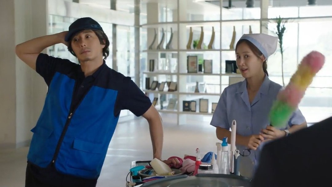 harrywithdreams's tweet photo. I never expected them to grow on me this much when I started watching the drama.😩🤌💙
#GoodJob
#GoodJobEP7 https://t.co/XKxO8AxrWE