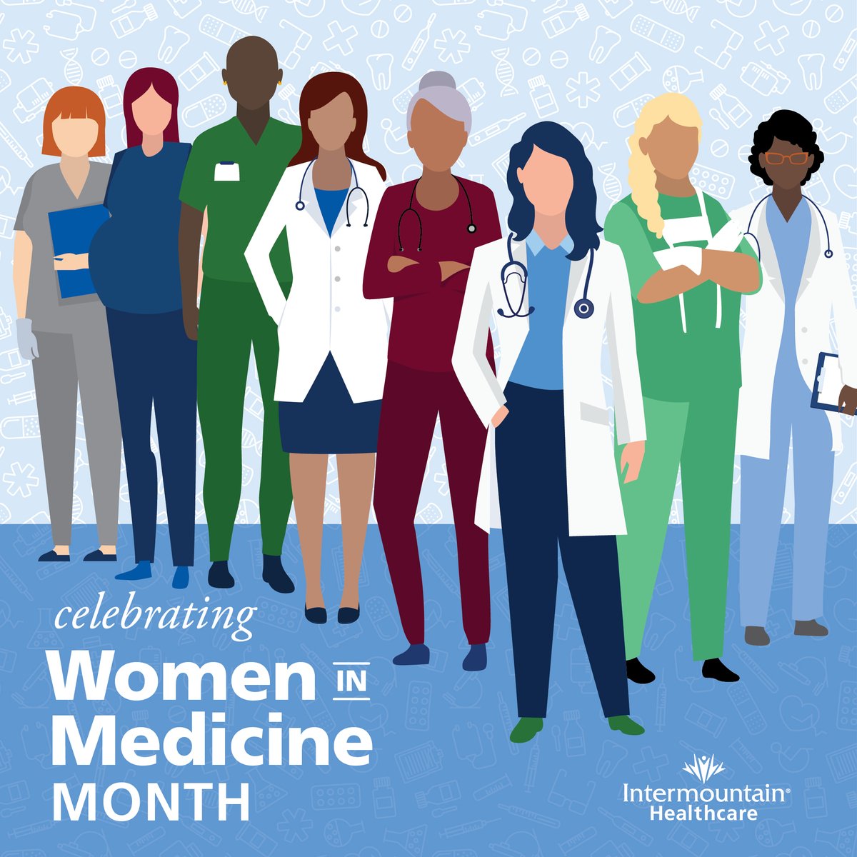 Progress is being made toward gender diversity, equity, inclusion and belonging among physicians, and work remains to be done. Please be a mentor, call out discrimination, recognize bias and make us better as a profession and industry. #WomenInMedicine