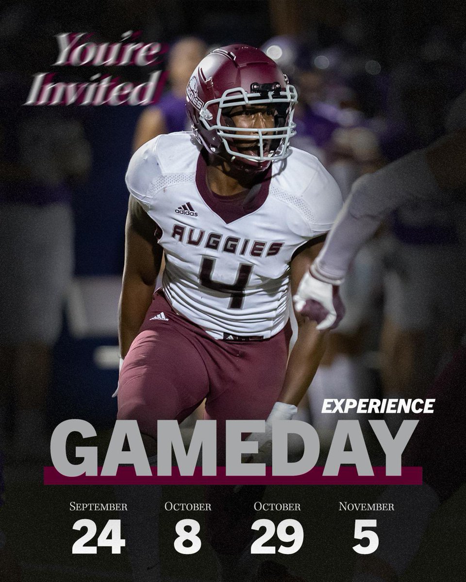 Thanks for the invite! <a href="/Augsburg_FB/">Augsburg Football</a>