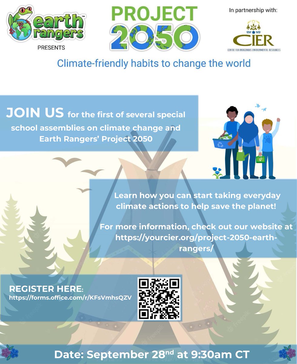 Centre for Indigenous Environmental Resources tweet media