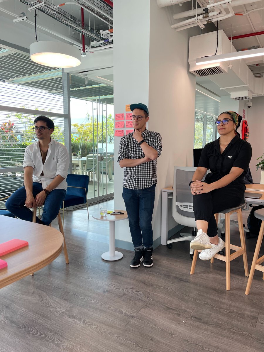 Zemoga's tweet photo. We are exited to share the most recent edition of our "Design Leadership Meet up 2022" where the Design Lead Team maps out the big challenges and it's action plan for the Design team next year! https://t.co/dDqhowvkff