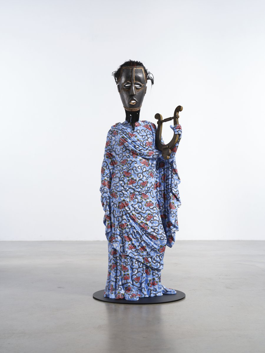 Opening Saturday 17 September @Goodman_Gallery in Cape Town is @SHONIBARESTUDIO' solo exhibition ‘Restitution of the Mind and Soul’. For this latest body of work, Shonibare considers how African aesthetics have shaped western modernist expression.