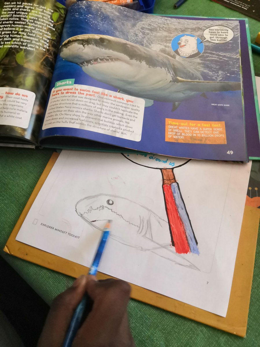 LSKlearning's tweet image. My young #StudentExplorers using books, puzzles and games to explore what they are #curious about! Entering the #ExplorerMindset Adventure with the toolkit - media.nationalgeographic.org/assets/file/Ex…💛