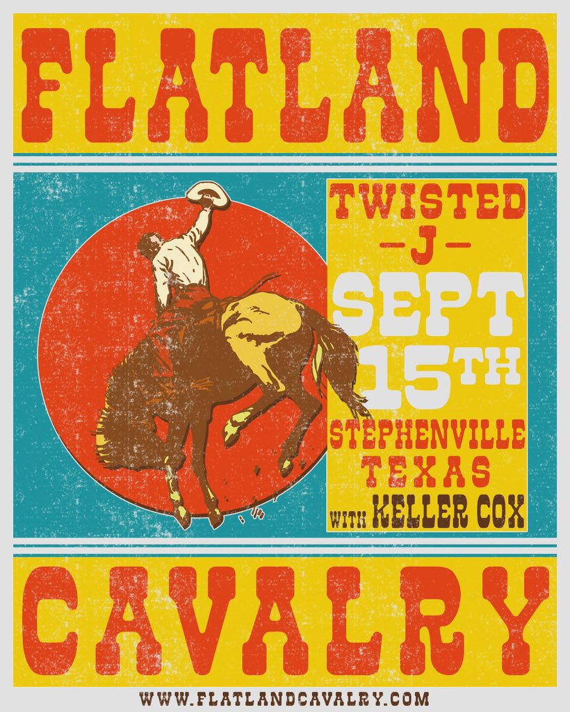 Flatland Cavalry (@flatlandcavalry) on Twitter photo ⚡️ STEPHENVILLE, TX ⚡️
We can’t wait to be back in the ‘Ville today with our amigo <a href="/kellertcox/">Keller Cox</a>. We’re giving away a few pairs of Meet & Greet Passes. All you have to do to enter is TAG your friends in the comments and let us know what song you want to hear! 🤠 ⚡️ STEPHENVILLE, TX ⚡️
We can’t wait to be back in the ‘Ville today with our amigo <a href="/kellertcox/">Keller Cox</a>. We’re giving away a few pairs of Meet & Greet Passes. All you have to do to enter is TAG your friends in the comments and let us know what song you want to hear! 🤠