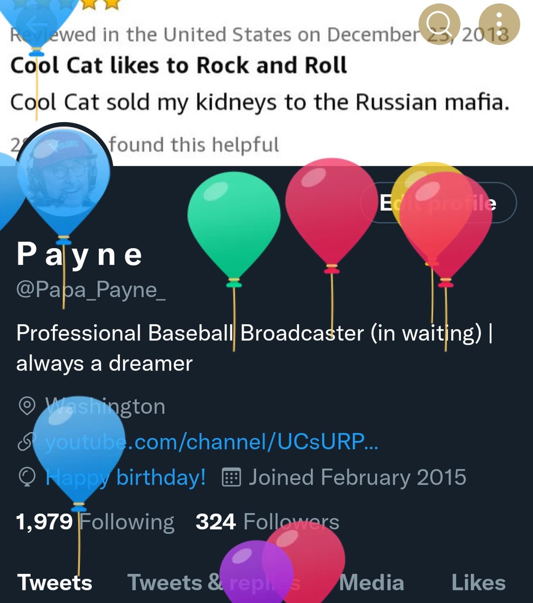I did a thing by living