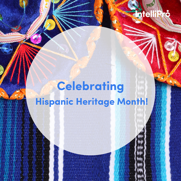 intelli_pro's tweet photo. Today, we mark the start of the Hispanic Month celebration! Here are some great activities to celebrate with your friends and families: 23 Activities To Celebrate Hispanic Heritage Month https://t.co/eIU7Zh0BHo

#hispanicheritagemonth2022 #inclusionanddiverisity #intelliprogroup https://t.co/lHLMZRaQd0
