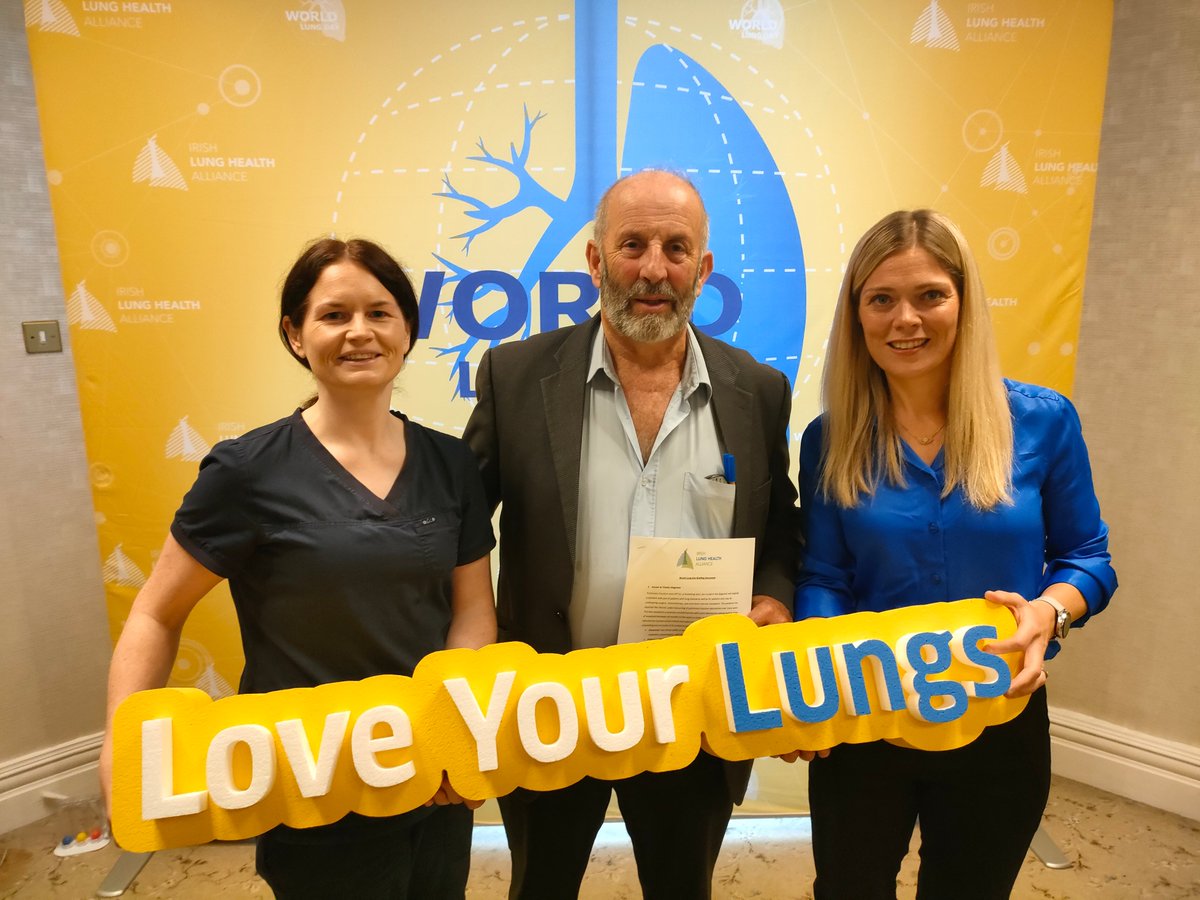 Orla Wynne (@wynne_orla) on Twitter photo World Lung Day Launch.
Representing #respiratoryphysiologist
<a href="/irishthoracicS/">Irish Thoracic Society</a> <a href="/IICMP/">CMPStudios</a>
<a href="/Anail_Ireland/">Anáil</a> <a href="/aoife_folliard/">Aoife Folliard</a>
<a href="/dannyhealyrae/">Danny Healy Rae</a> World Lung Day Launch.
Representing #respiratoryphysiologist
<a href="/irishthoracicS/">Irish Thoracic Society</a> <a href="/IICMP/">CMPStudios</a>
<a href="/Anail_Ireland/">Anáil</a> <a href="/aoife_folliard/">Aoife Folliard</a>
<a href="/dannyhealyrae/">Danny Healy Rae</a>