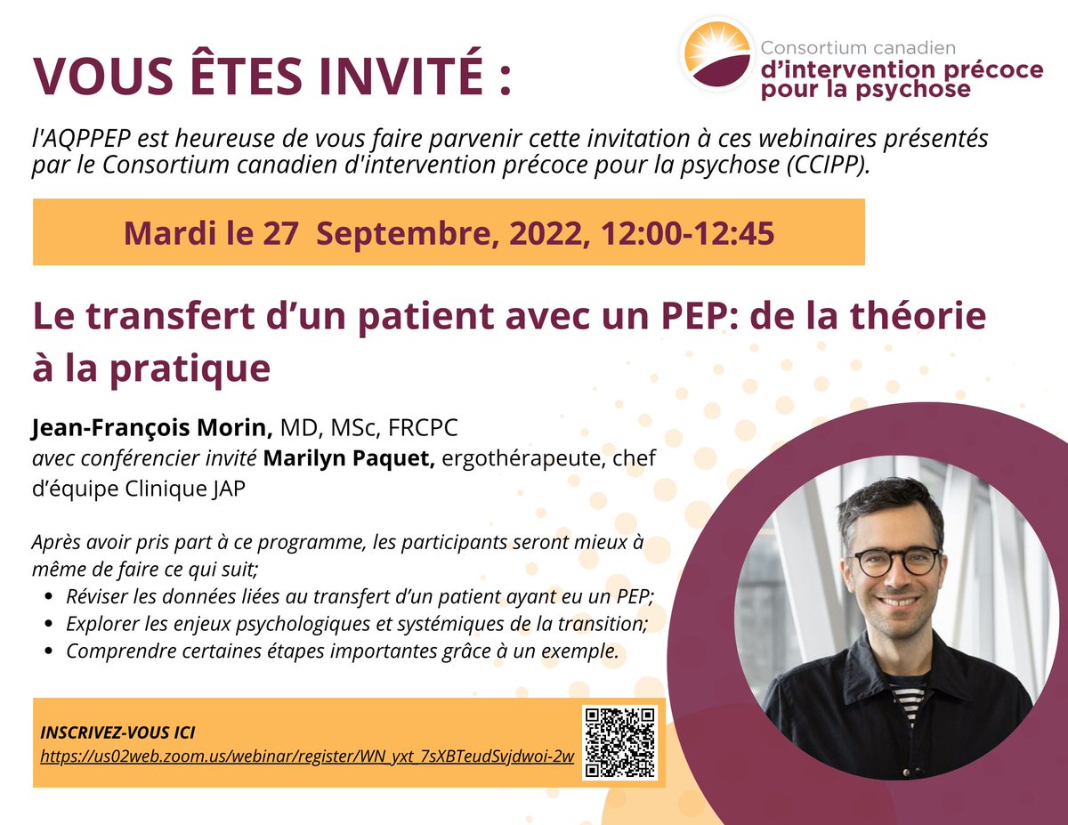 EPI_Canada's tweet photo. INSCRIVEZ-VOUS ICI:
https://t.co/PBbeIHBox5 https://t.co/hPkbwYVpqW